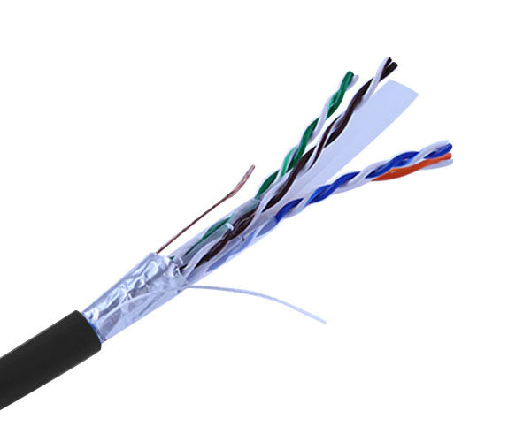 Cat6 Ultra Slim CM Stranded 28AWG 1000ft - Infinity Cable Products