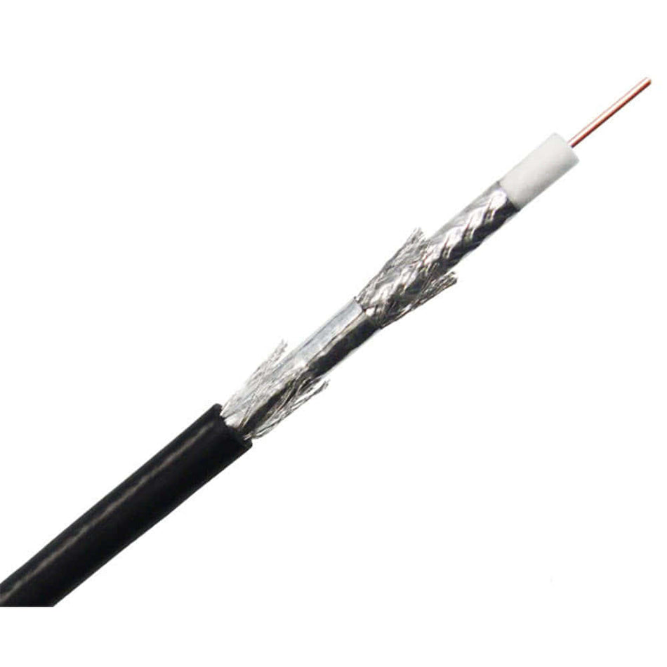 CABLE COAXIAL RG06 TRI-SHIELD 18AWG (METRO)