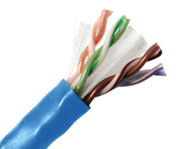 Unshielded CAT6 CM Rated Bulk Ethernet Cable - 1,000ft – Patch