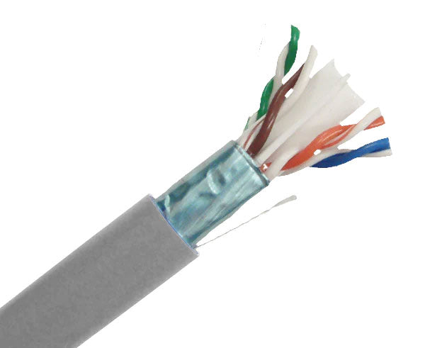 CAT6A FTP Plenum Rated Bulk Ethernet Cable – Patch Cords Online