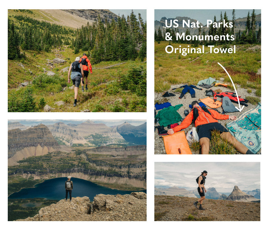 Leg four of the Kauffman brothers on their triathlon across Glacier National Park.