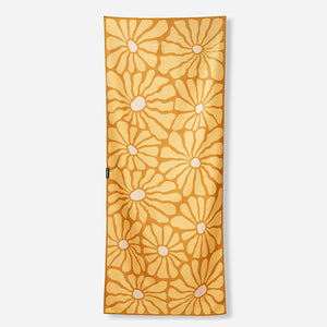 Original Towel: Lazy Daisy Gold