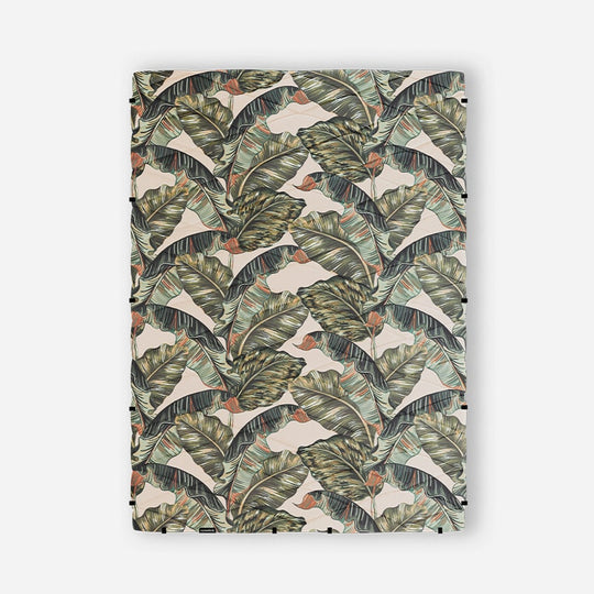 Puffer Blanket: Banana Leaf Green Image 1