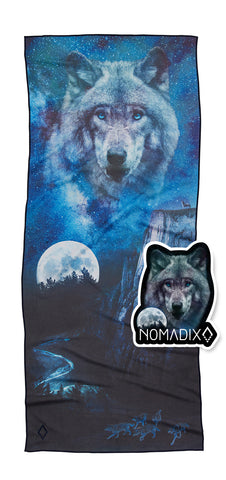 Nomadix Mystic Wolf Towel