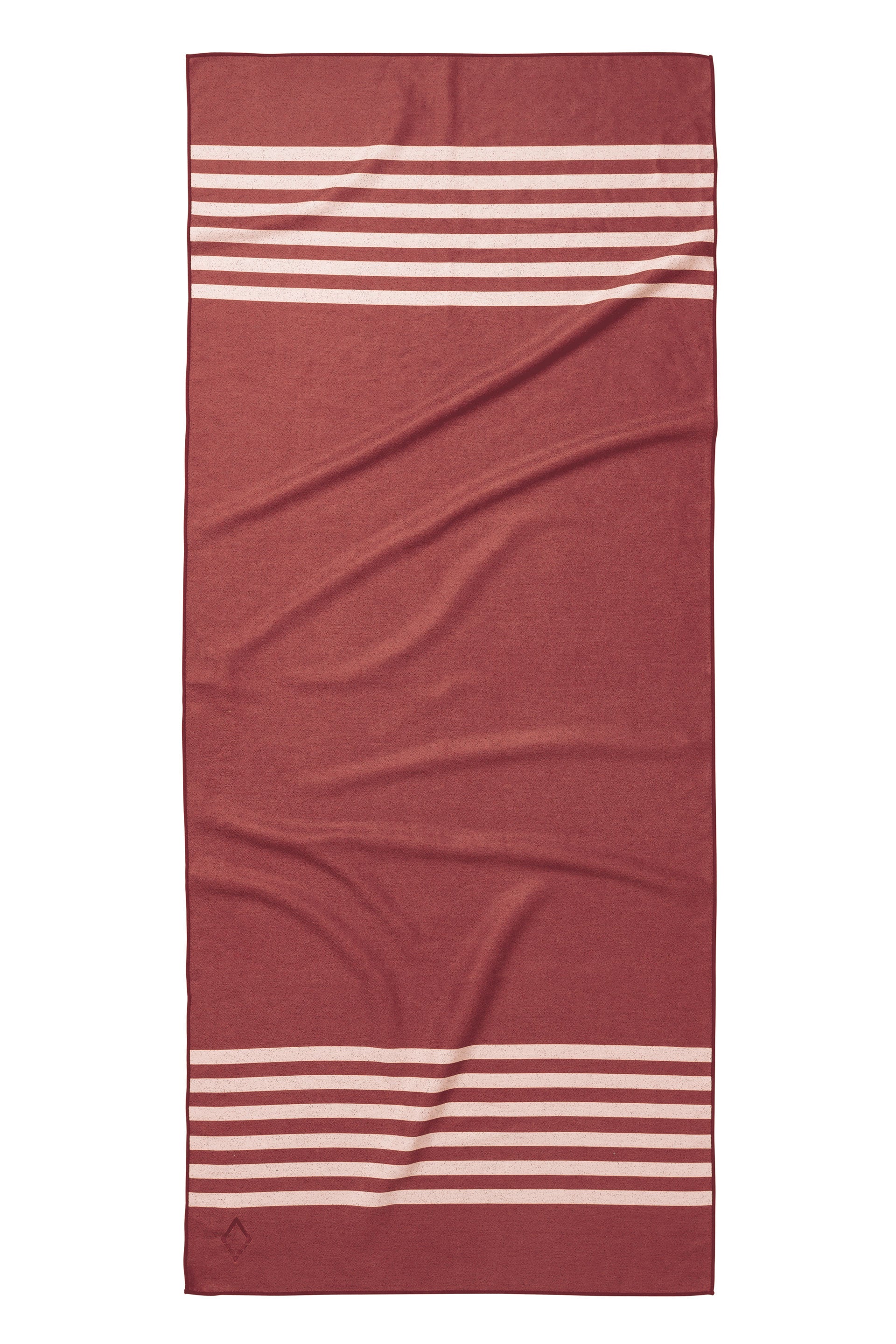 Poolside Crimson Towel