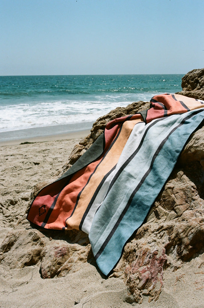 Stripes Sunset Towel