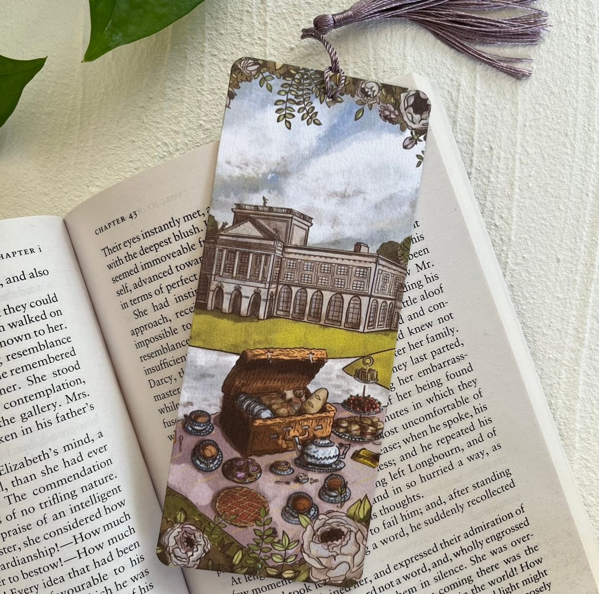 St Claire Tin Bookmark – Bookynook