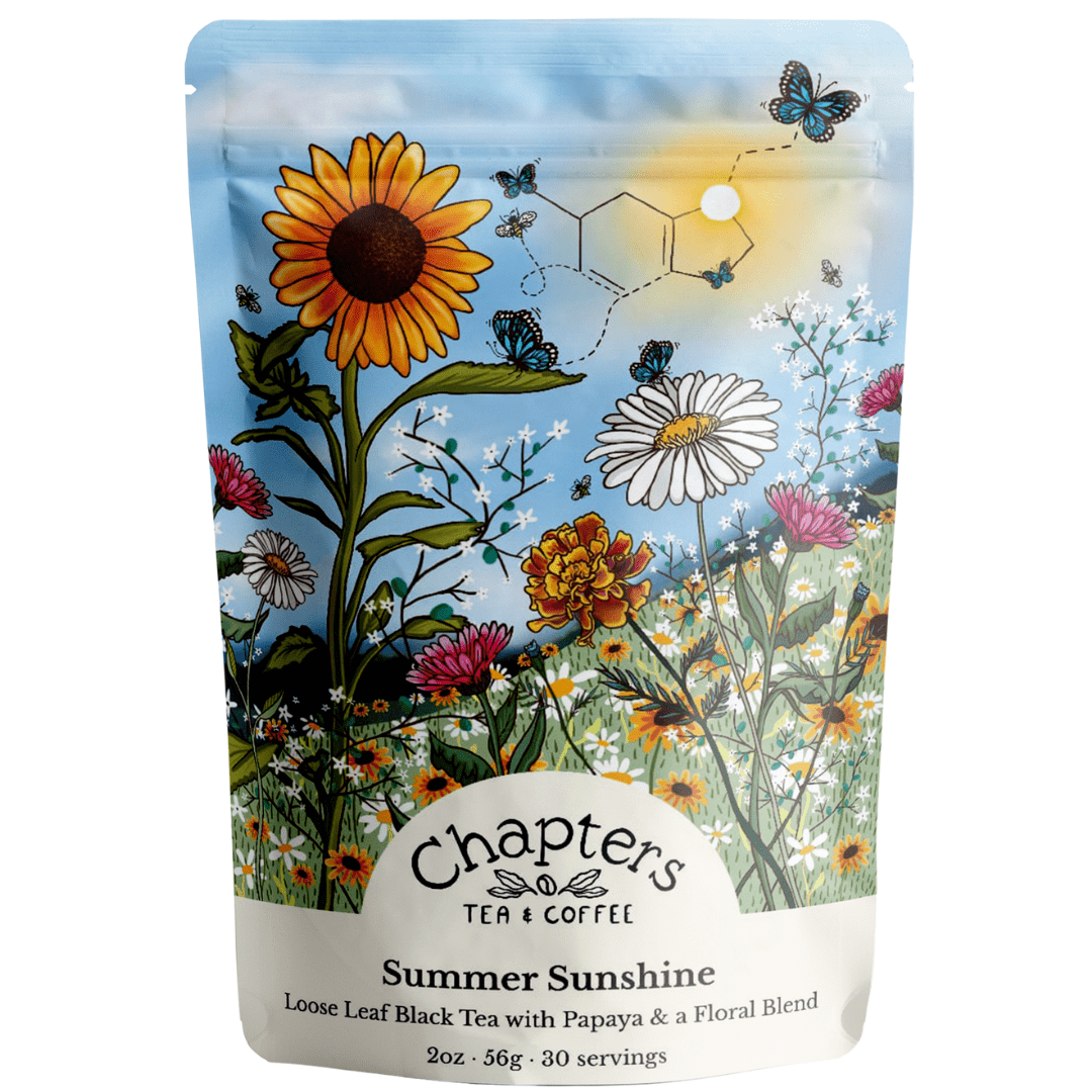 Summer Sunshine - Black Tea with Papaya - Chapters Tea product image