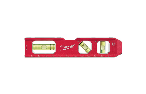 Milwaukee 7" Magnetic Billet Torpedo Level 48-22-5107
