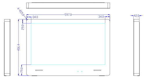 dimensions of mirror tv wall mount 24 inch.png__PID:240eefd0-94a4-4be4-bd5d-fadfe0c7df19