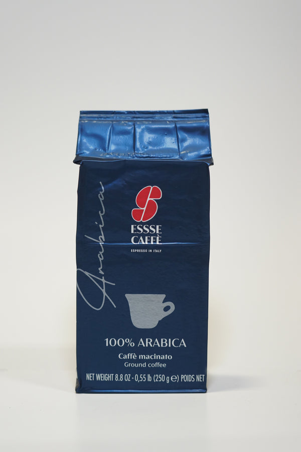 American coffee, caffè filtro, macinato, confezione da 250g