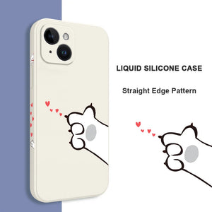 iPhone Cat Love Scratch Phone Case - Kawaii Cases - Cheshire Cat Phone Case