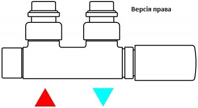 Вентилі Terma Twins TGETTWINPK9M5