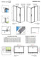 Душова стінка RADAWAY Espera 380230-01R