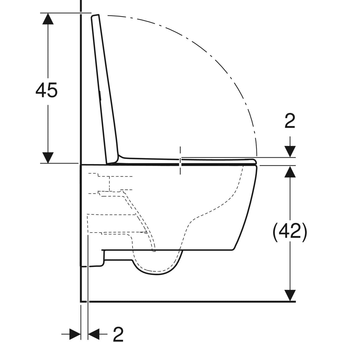 Унітаз GEBERIT Icon 501.663.JT.1