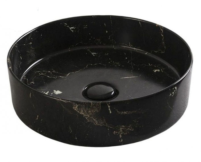 Умивальник CIELO Shui Comfort SHCOLAT40-NQ Nero Marquina