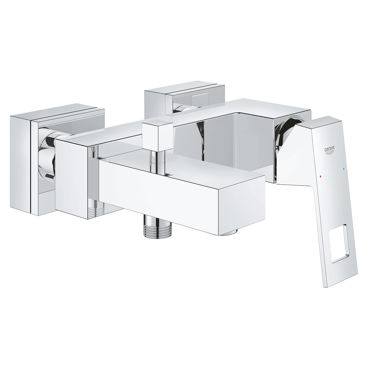 Змішувач для ванни GROHE Eurocube 23140000