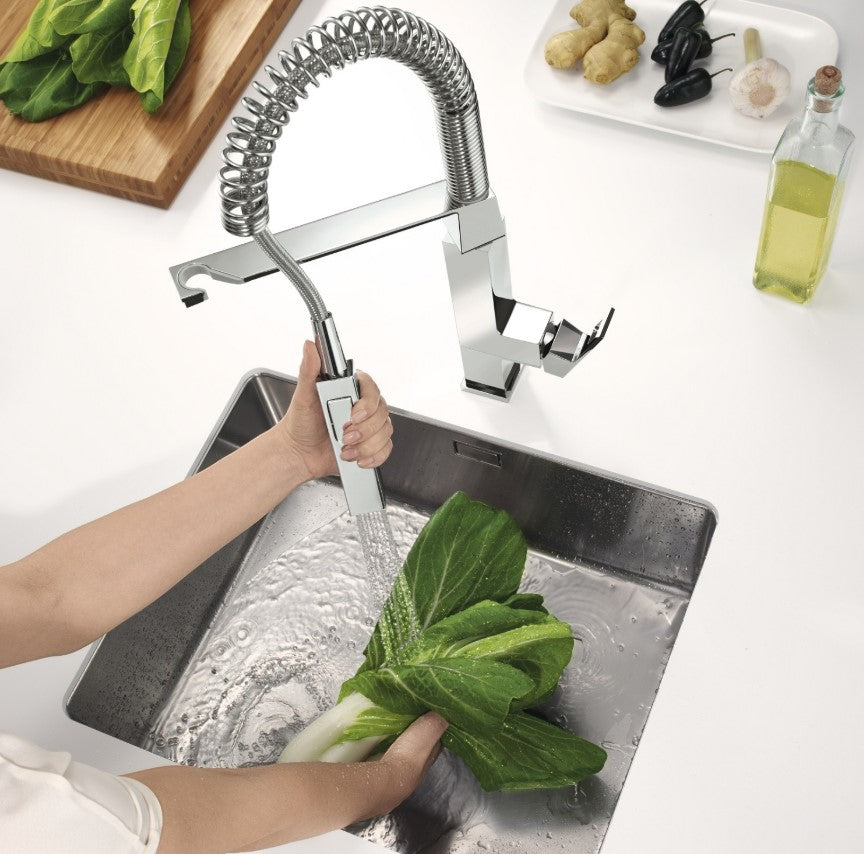 Змішувач для кухні GROHE Eurocube 31395000