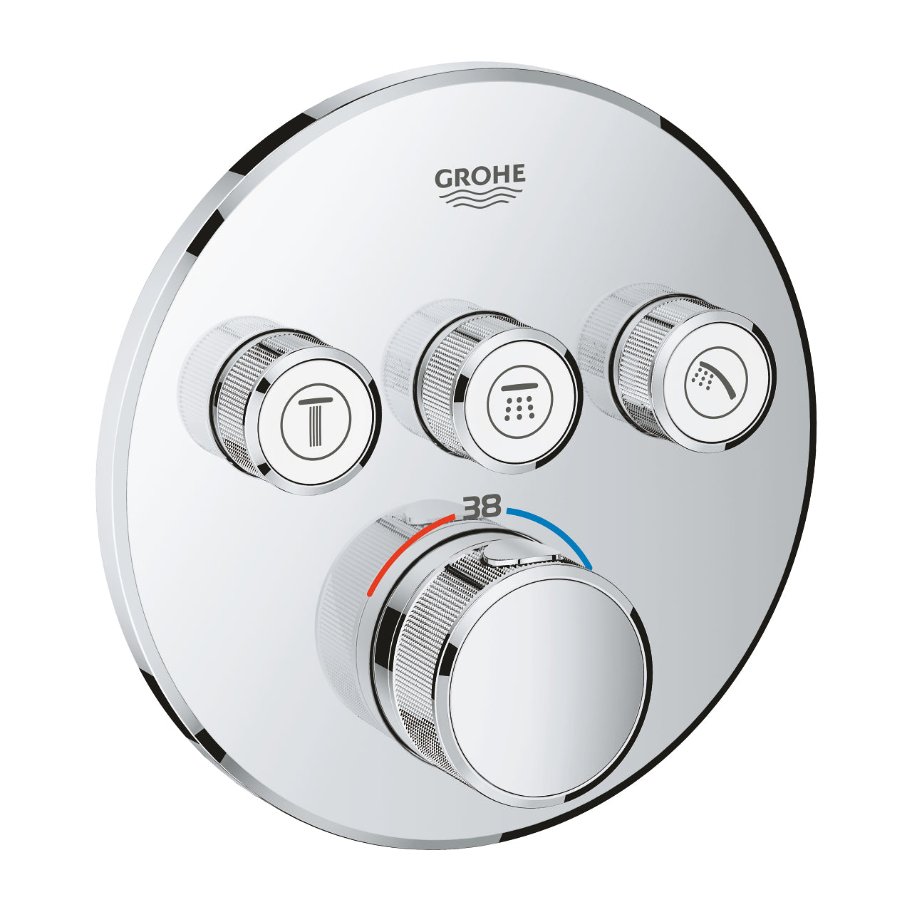 Смеситель для ванны GROHE Grohtherm 29121000