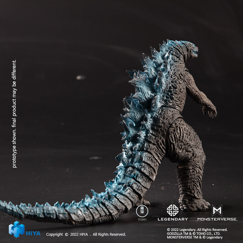 HIYA Exquisite Basic Series None Scale 7 Inch GODZILLA VS KONG Heat Ra