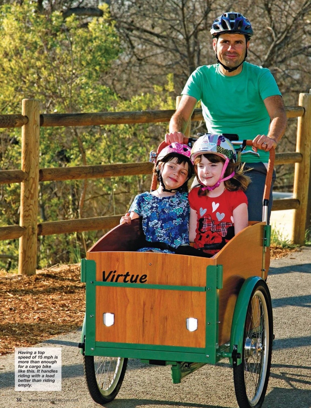 virtue cargo bike