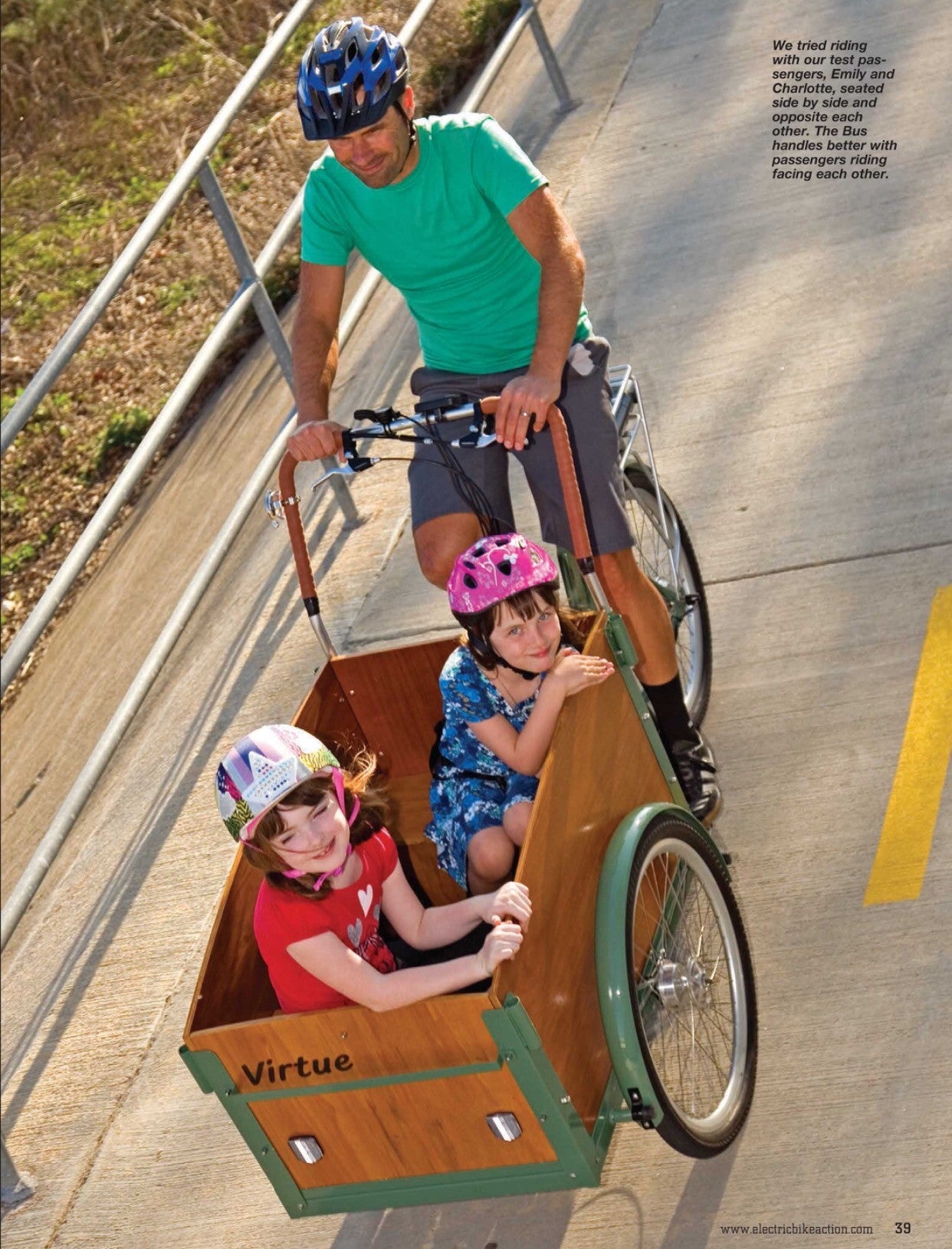 virtue cargo bike