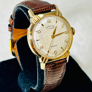 Vintage Hamilton Illinois Fancy 17 jewel Manual Wind Wrist Watch - WatchDoc's Vintage Timepieces & Accessories