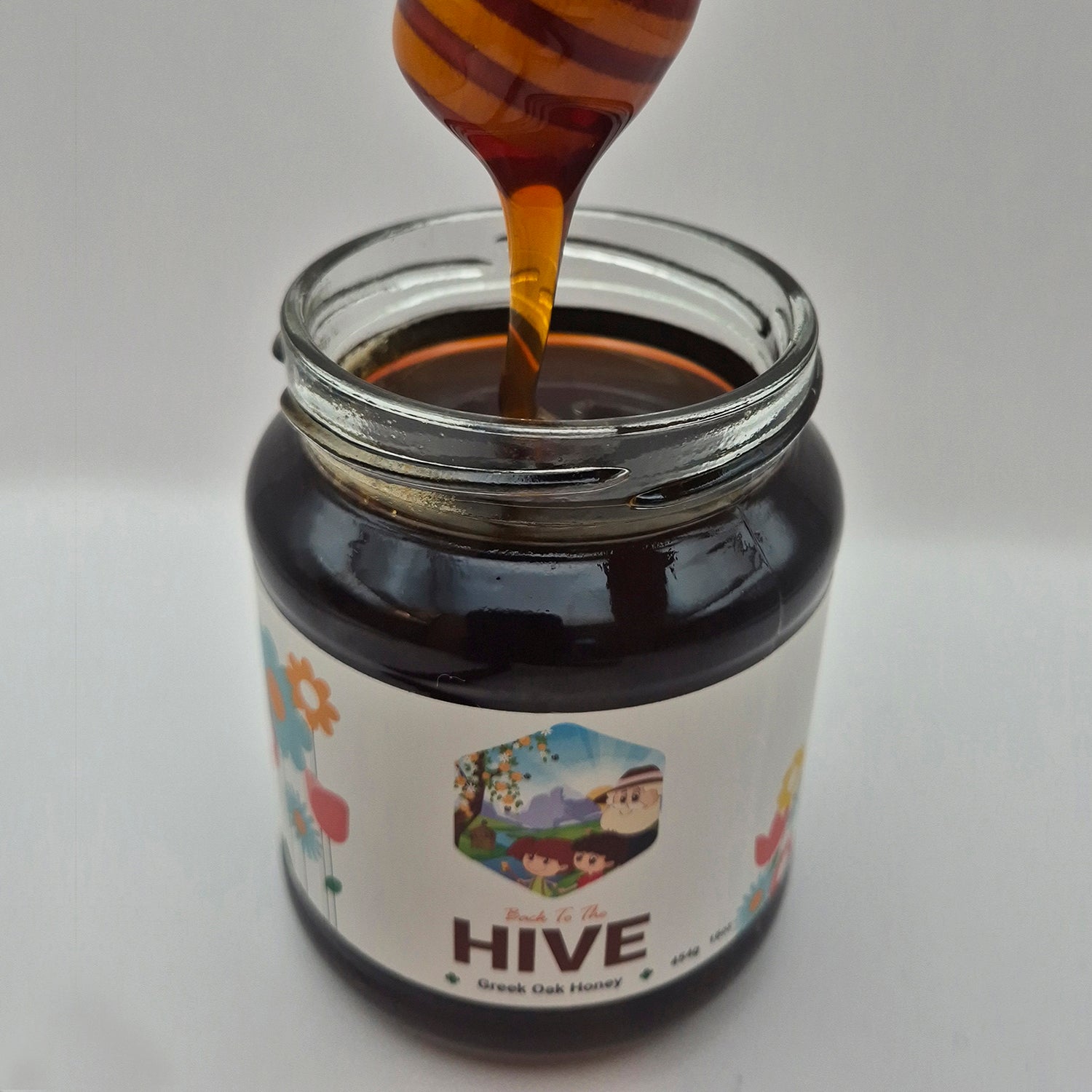 pure raw honey in uk