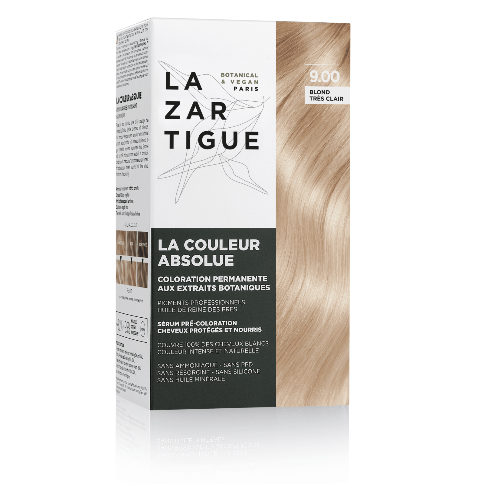 Lazartigue La Couleur Absolue Tinte Natural - Haut Boutique product image