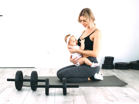 hiit exercises for mums