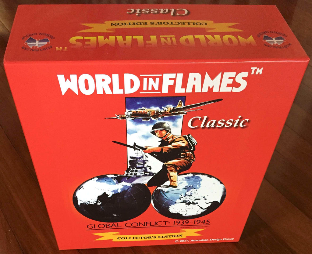 World In Flames Collector S Edition Classic Game Australian Design Group