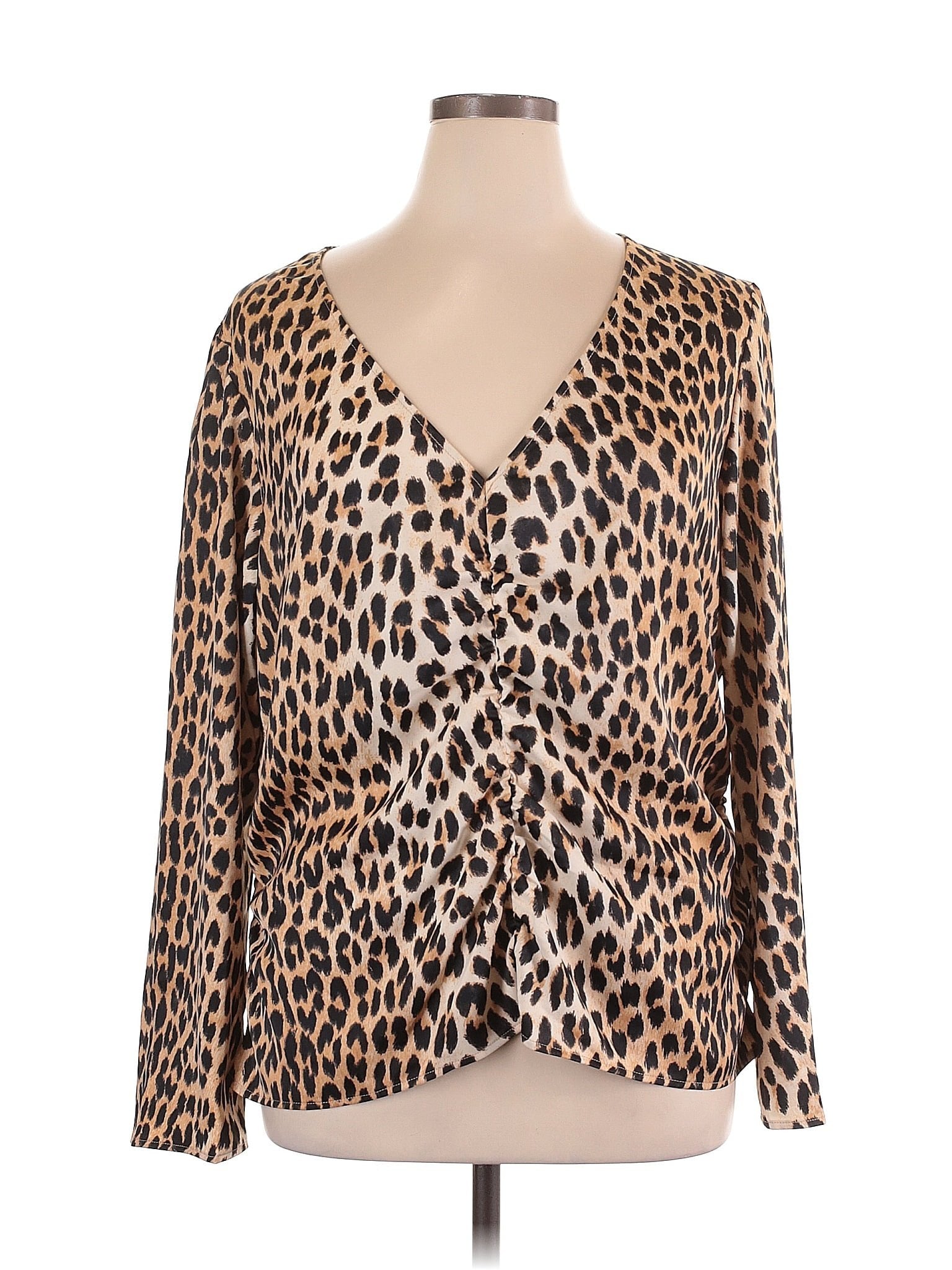 image of Long Sleeve Blouse
