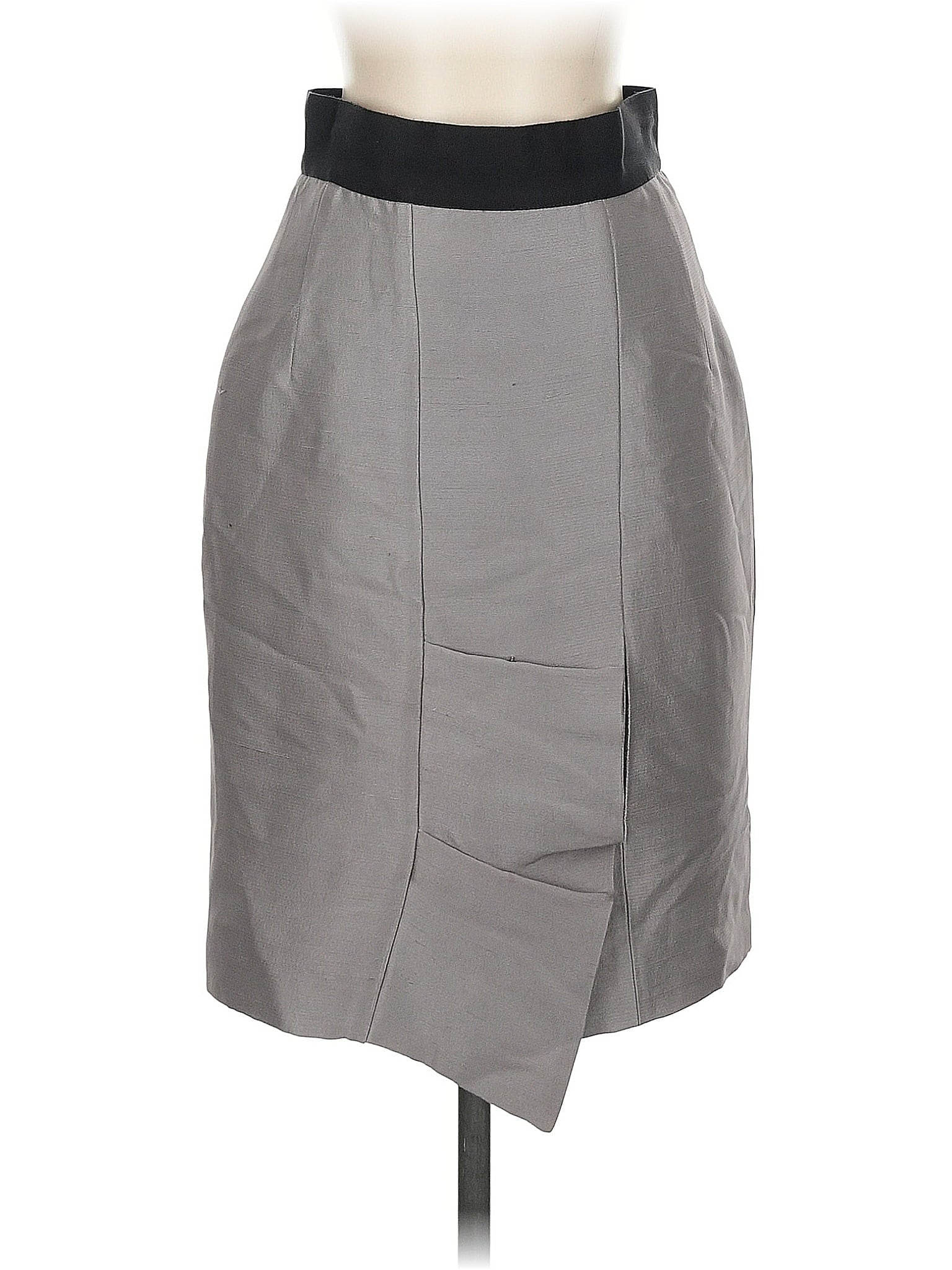 image of Faux Leather Skirt