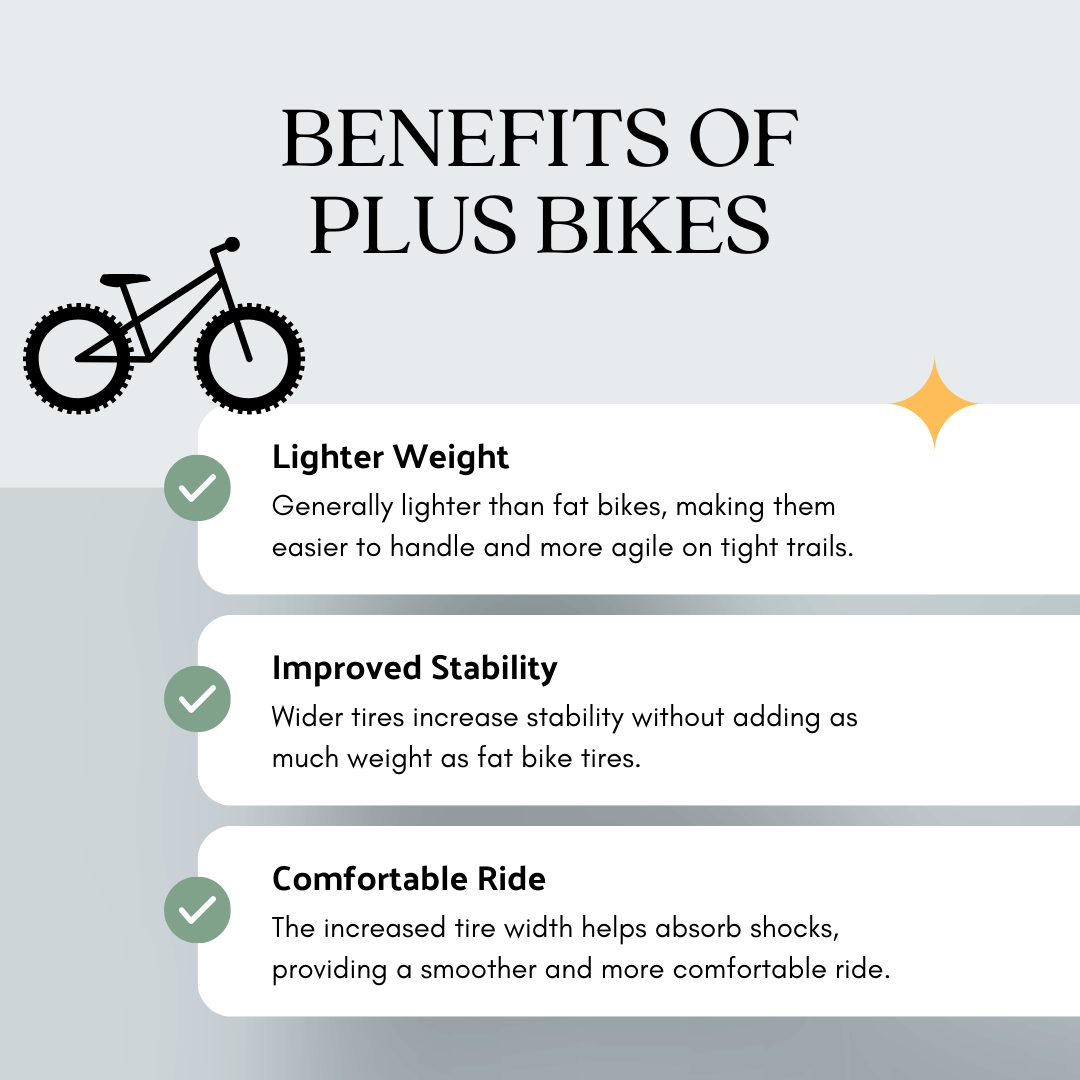 Benefits of Plus Bikes | Macfox