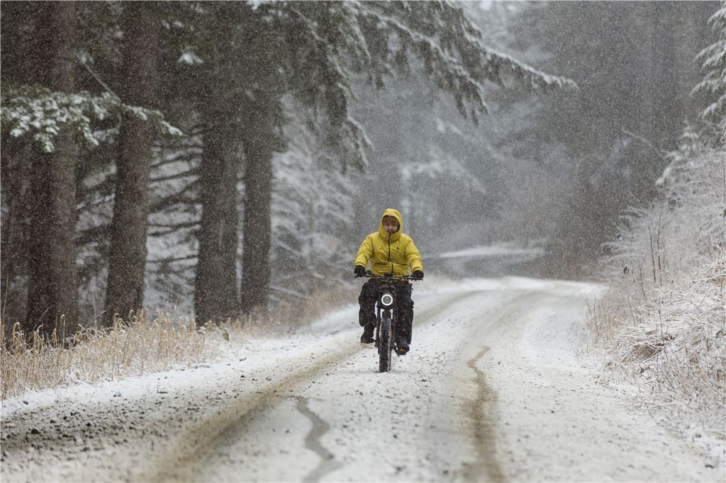 Best Winter E Bike Trails | Macfox Electric Bike