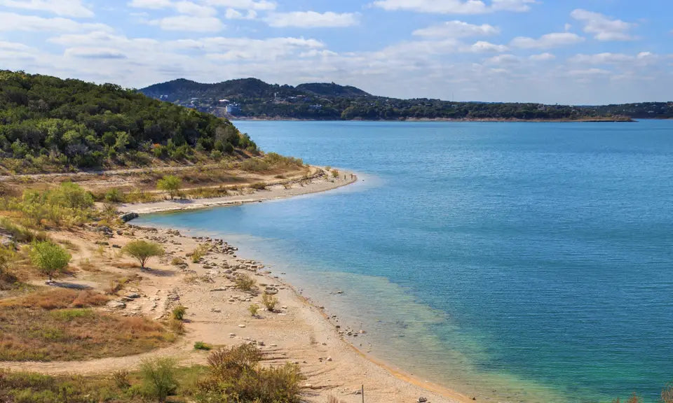 Canyon Lake Loop from New Braunfels