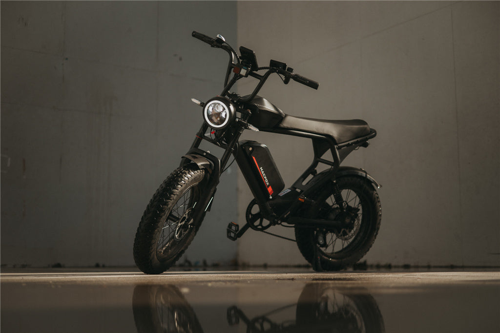 Cheapest Long Range Electric Bike | Macfox