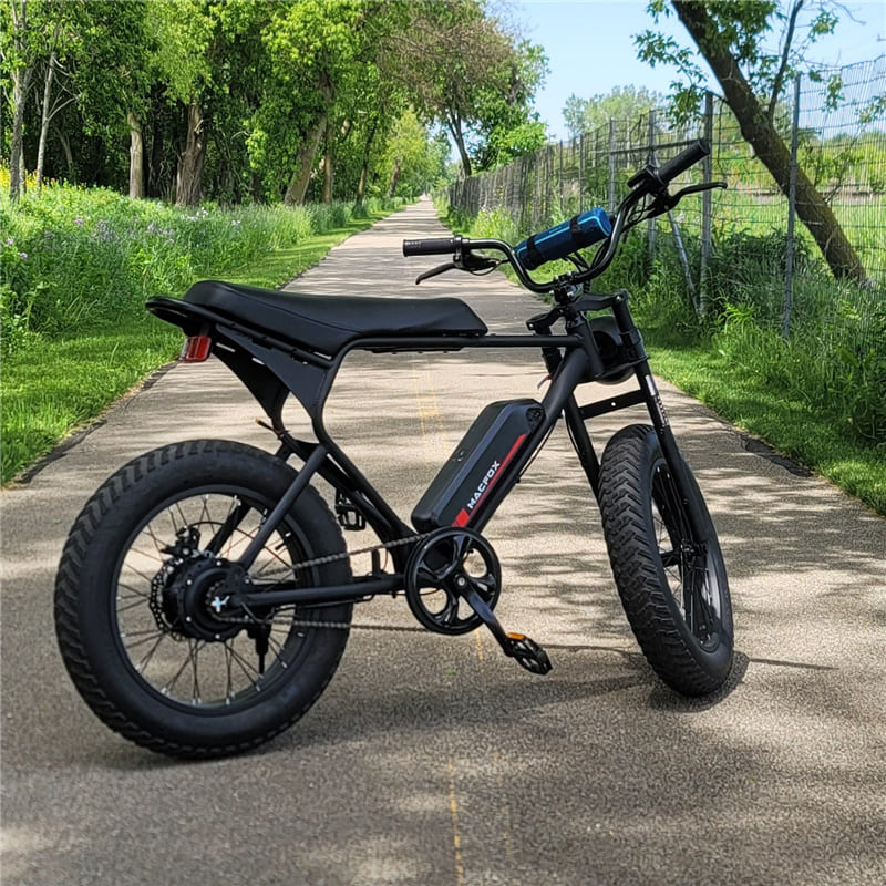 Cool Looking Electric Bikes