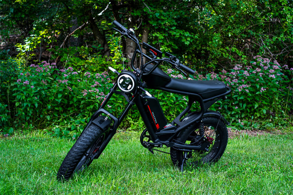 Dual Motor Dual Battery Ebike | Macfox Electric Bike