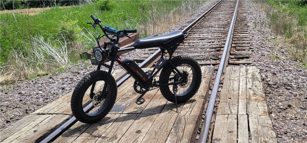 Dual Motor Dual Battery Ebike | Macfox