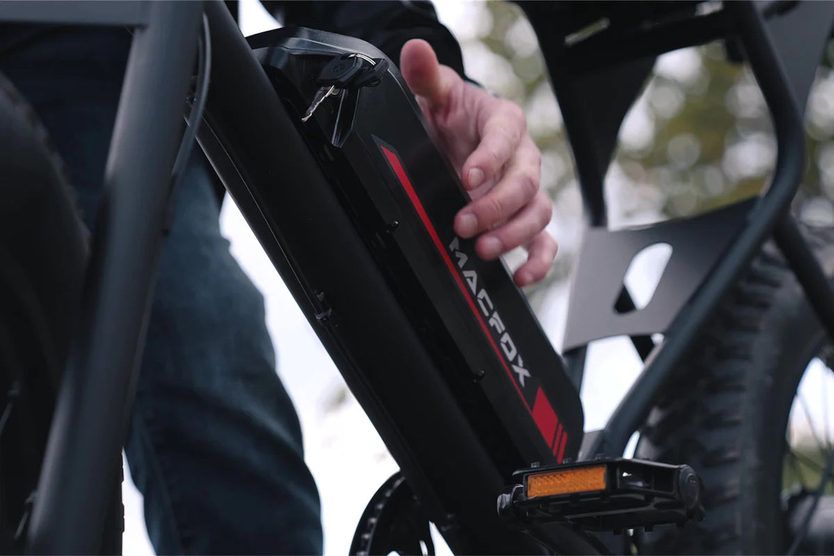 E Bike Battery Technology | Macfox