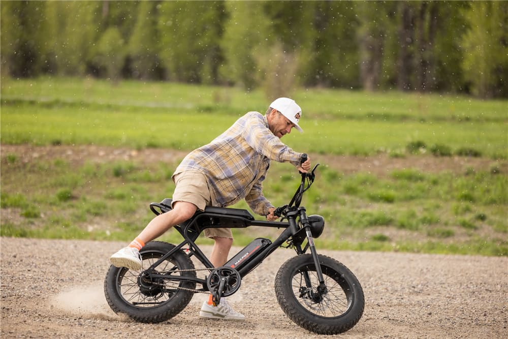 Macfox Fat Tire Electric Bike