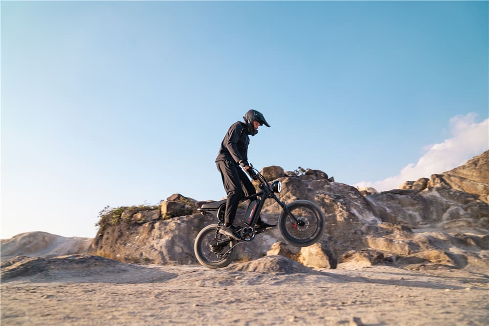 E Bike Stability | Macfox Electric Bike