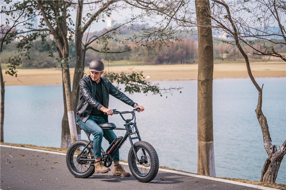 E Bike With Pedal Assist | Macfox