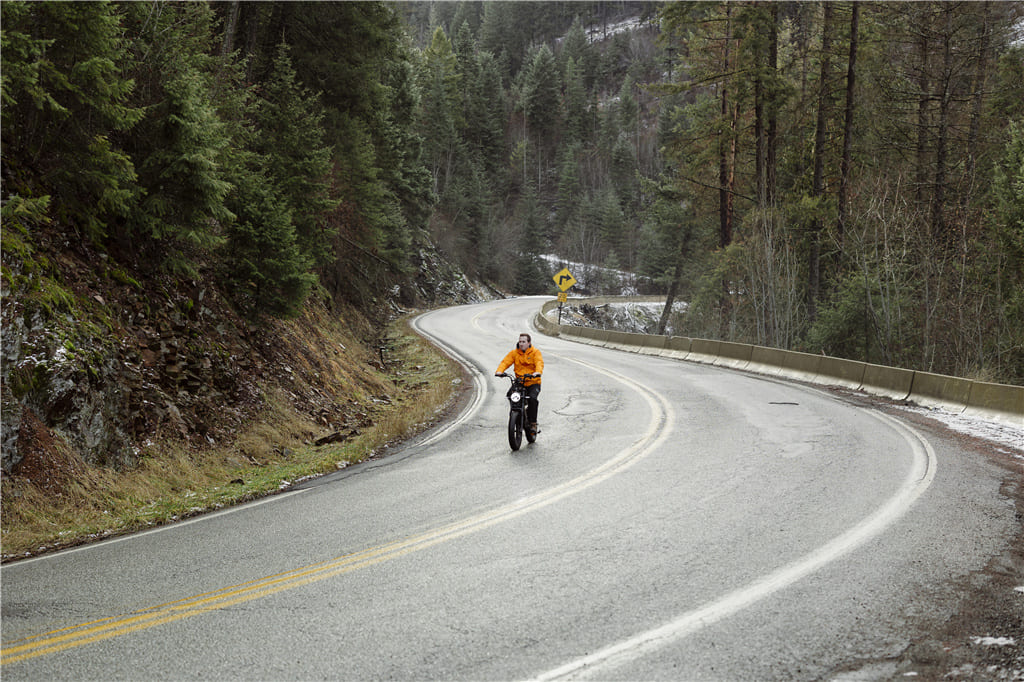 Electric All Terrain Bike for Hunting | Macfox Electric Bike