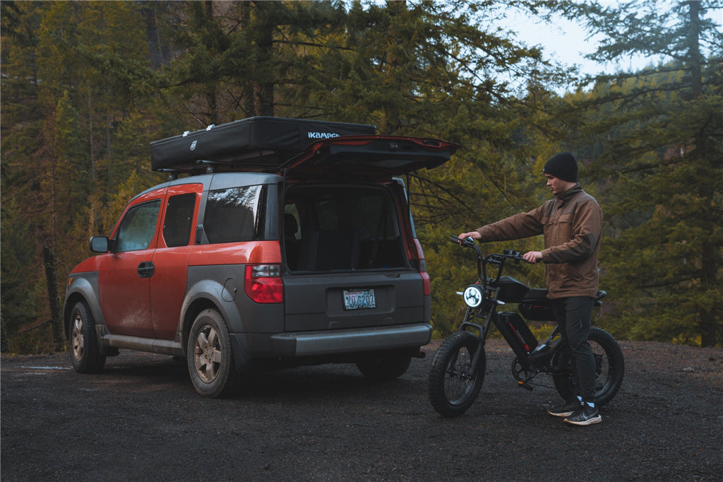 Electric Bike Camping | Macfox Electric Bike