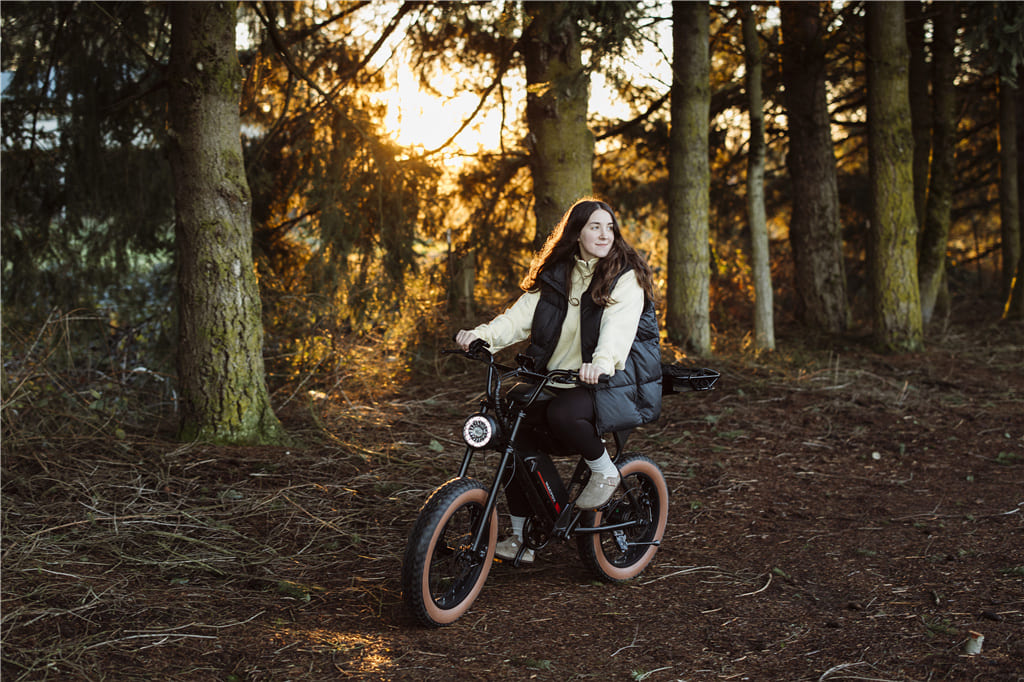 Electric Bike Commuting | Macfox Electric Bike