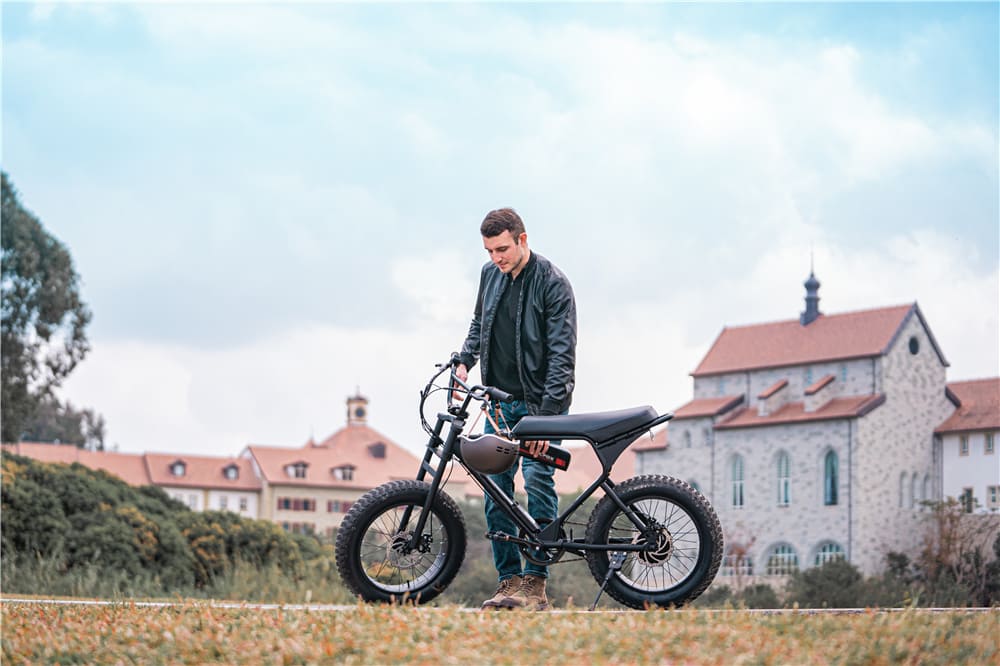 Electric Bike For Adults Street Legal
