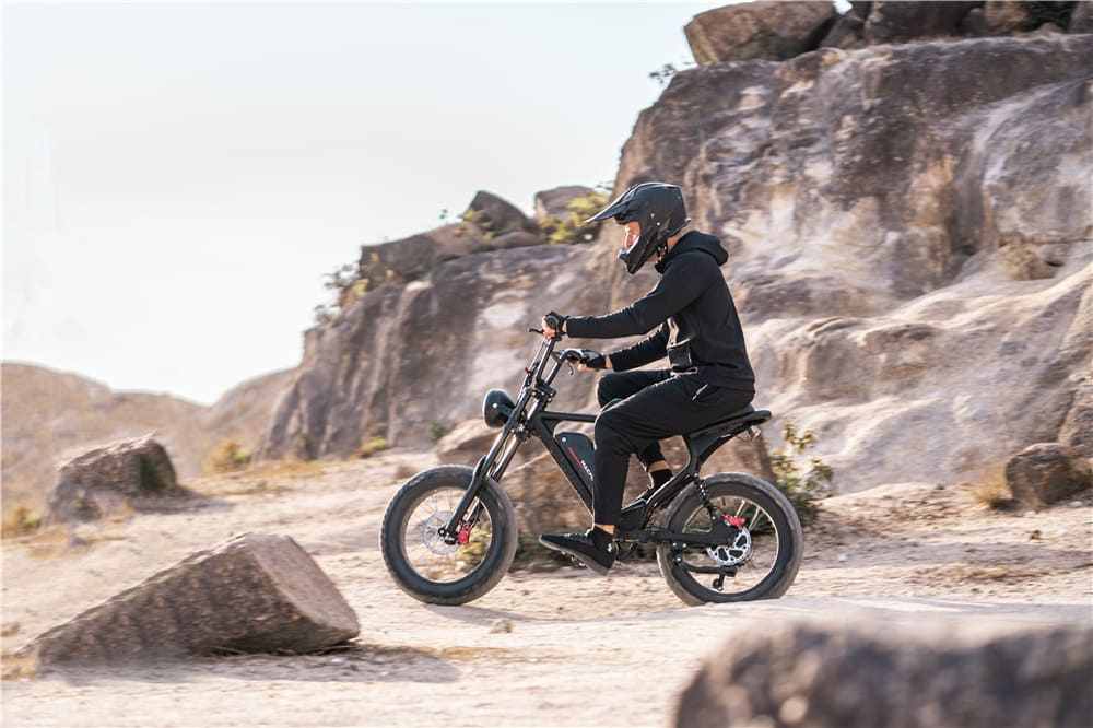 Electric Bike Hunting | Macfox Electric Bike