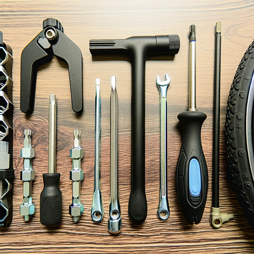 Electric Bike Tire Repair Tools | Macfox Electric Bike